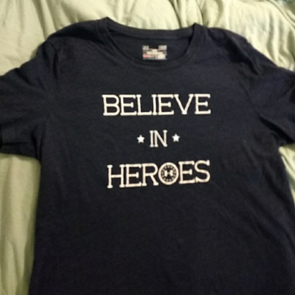 WWP UA freedom series Believe in Heroes t-shirt